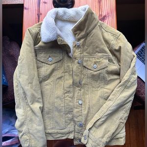Brandy Melville Corduroy, lined jacket